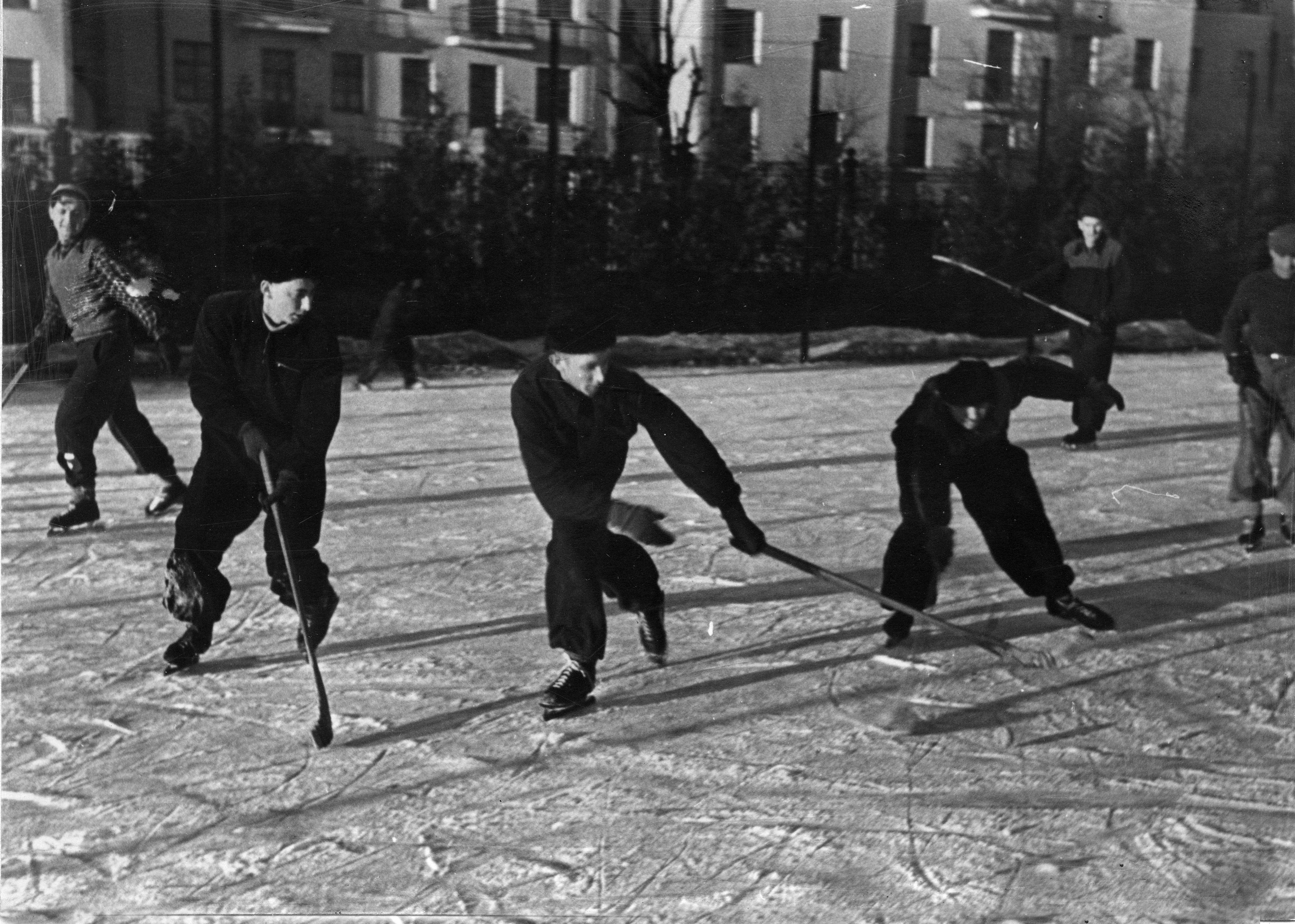 1950. Тренировка минского Динамо.jpg